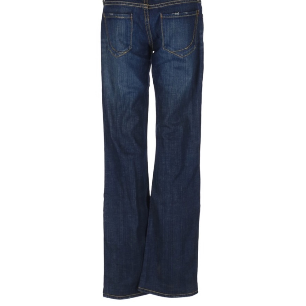 Paper Denim & Cloth | Flare Leg Dark Wash Jeans 25 - Picture 4 of 5